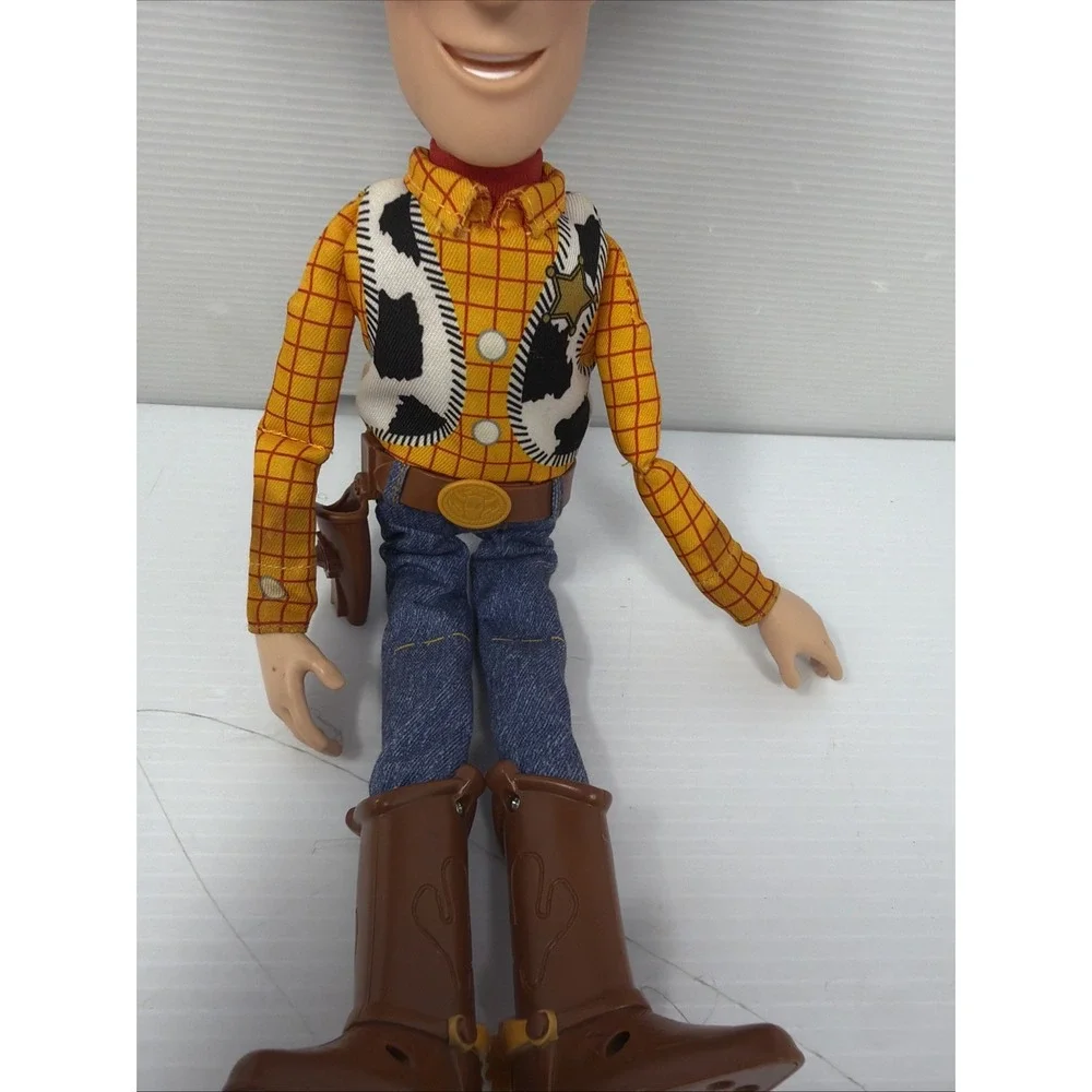 Disney Pixar Thinkway Toy Story Woody Pull String Doll 15